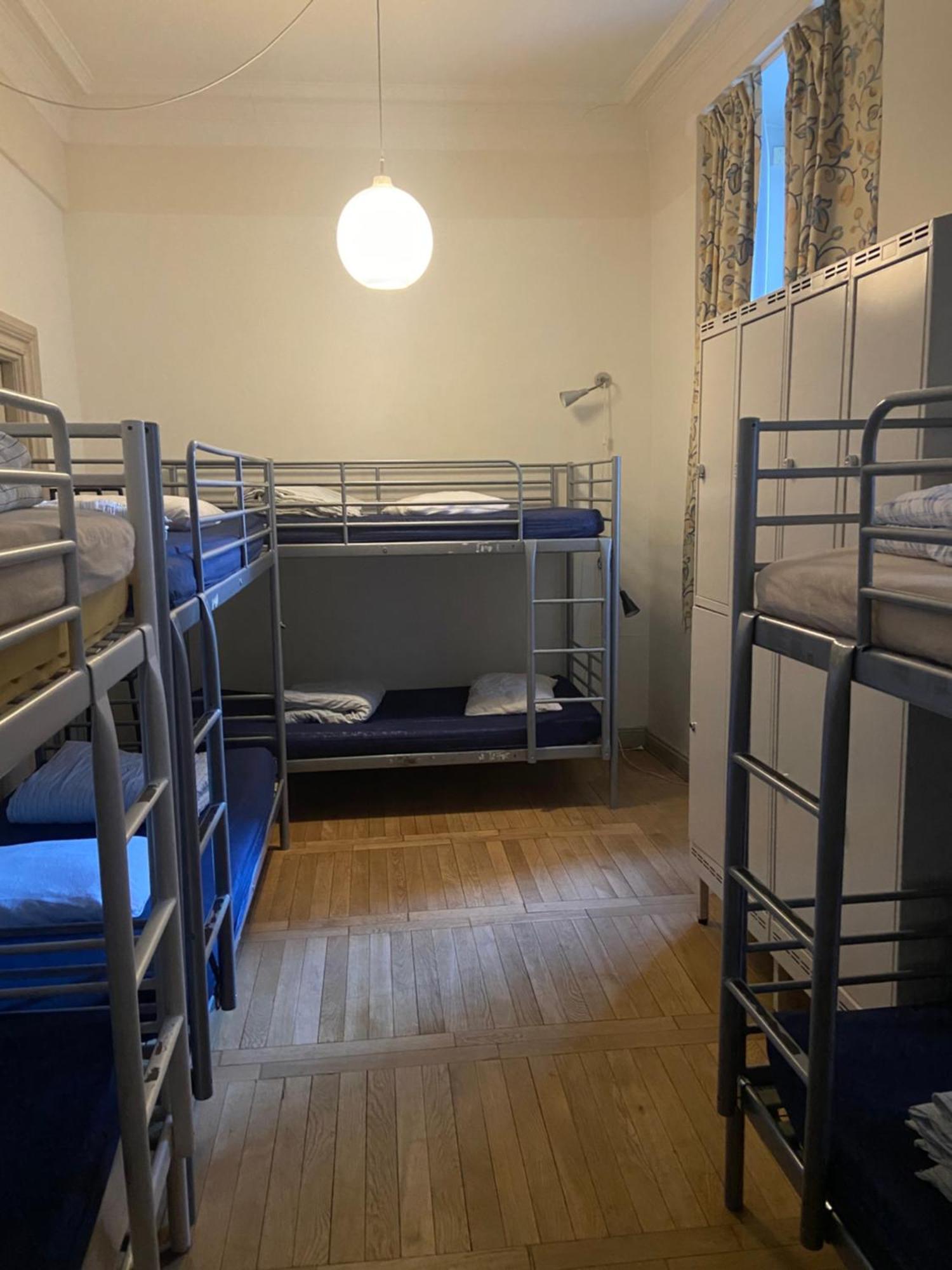 Dockside Hostel Stokholm Dış mekan fotoğraf