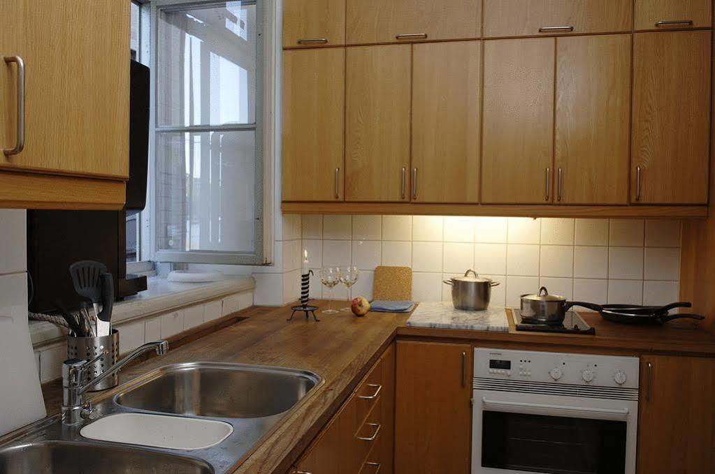 Dockside Hostel Stokholm Dış mekan fotoğraf