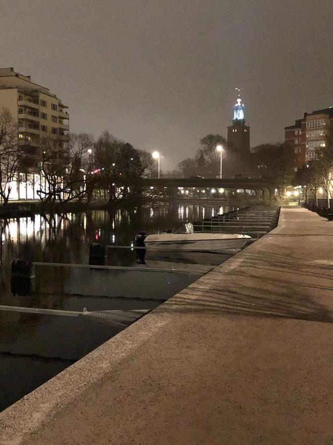 Dockside Hostel Stokholm Dış mekan fotoğraf