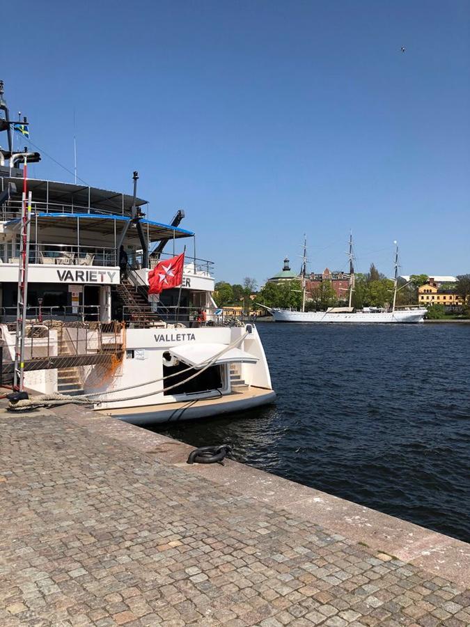 Dockside Hostel Stokholm Dış mekan fotoğraf