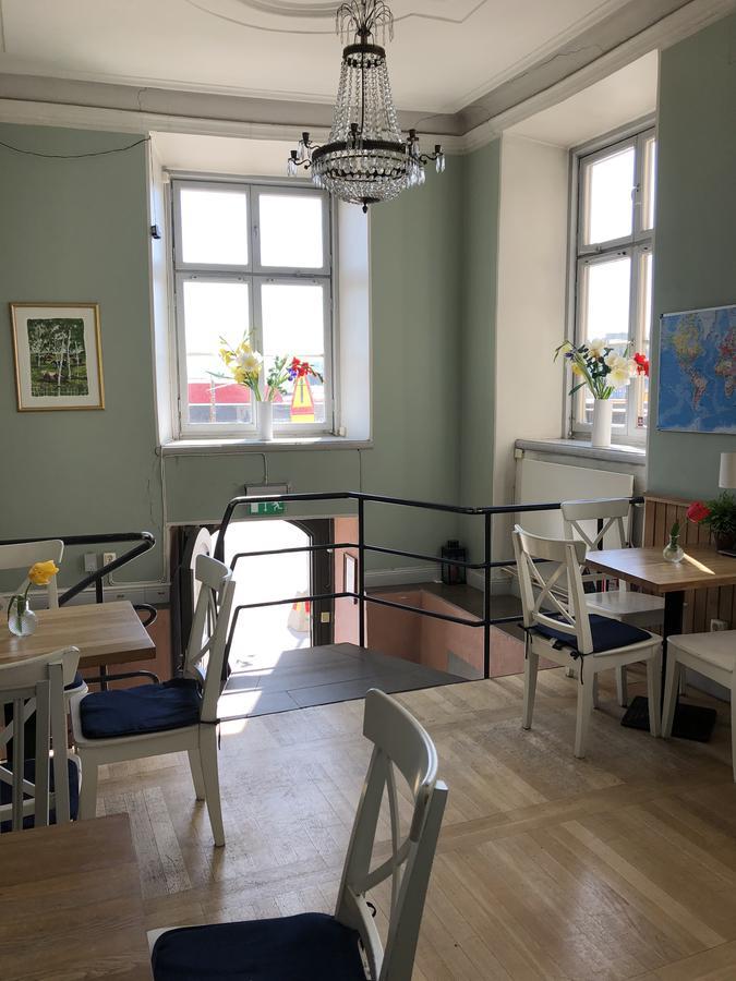Dockside Hostel Stokholm Dış mekan fotoğraf
