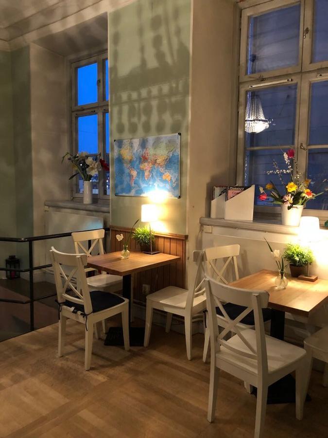 Dockside Hostel Stokholm Dış mekan fotoğraf