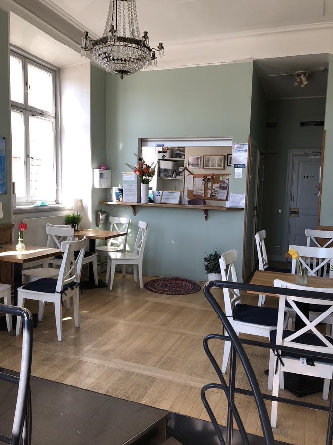 Dockside Hostel Stokholm Dış mekan fotoğraf