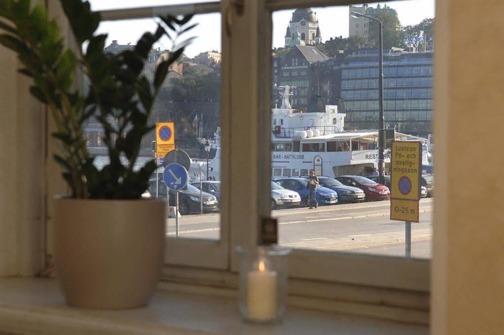 Dockside Hostel Stokholm Dış mekan fotoğraf